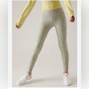 NWT Athleta Girl High Rise Stash Your Treasures Tight Size XL (14)